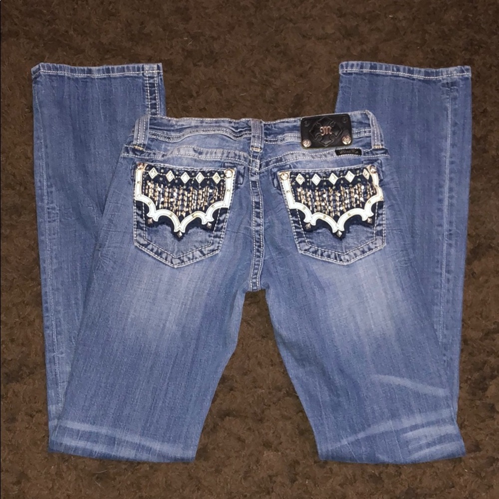 Bootcut miss me jeans